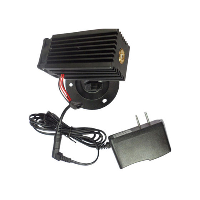 Green laser module dot 100mw~200mw with fan cooling and power supply - Click Image to Close